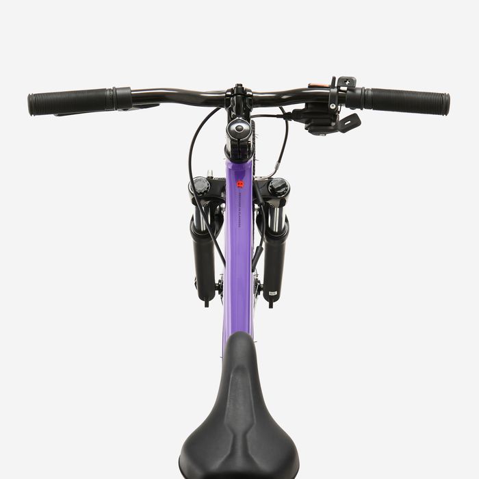 Bicicleta BTT EXPL 500 26" 9-12 Anos Roxo