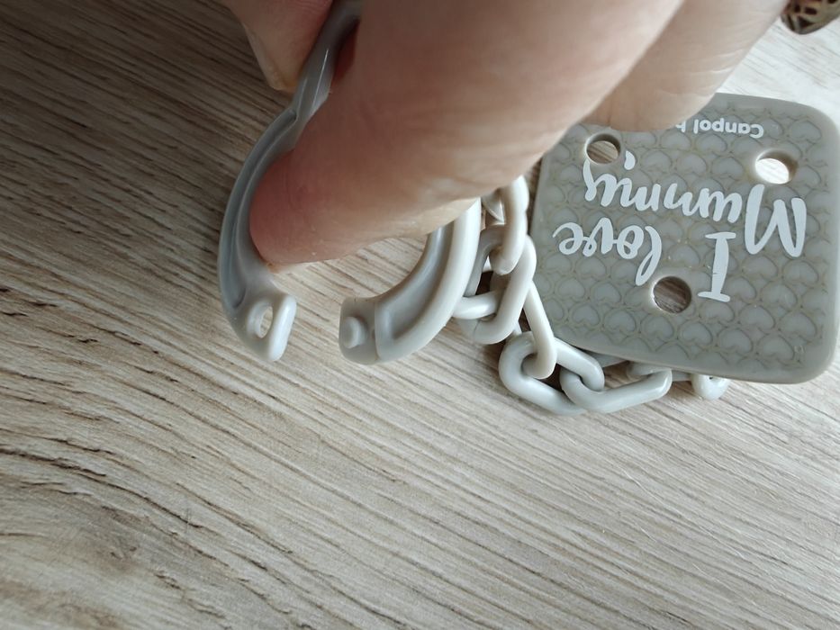 Klips zapięcie do smoczka Canpol babies