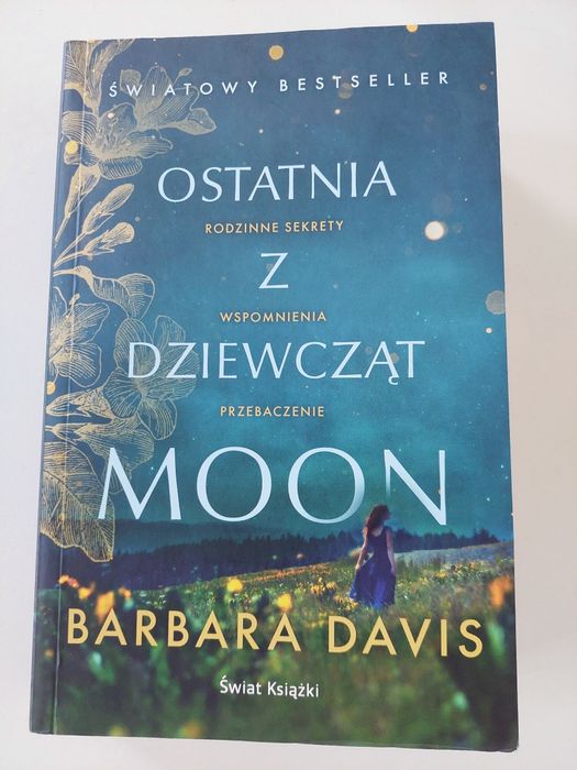 Książka Ostatnia z dziewcząt Moon, Barbara Davis