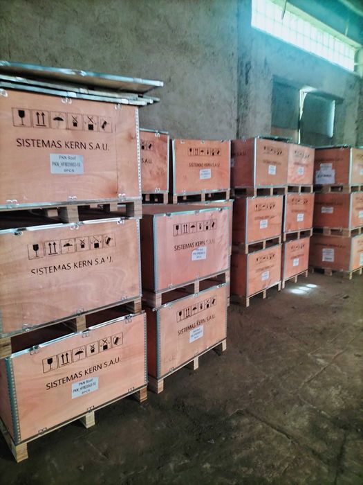 Skrzyniopalety skrzynie