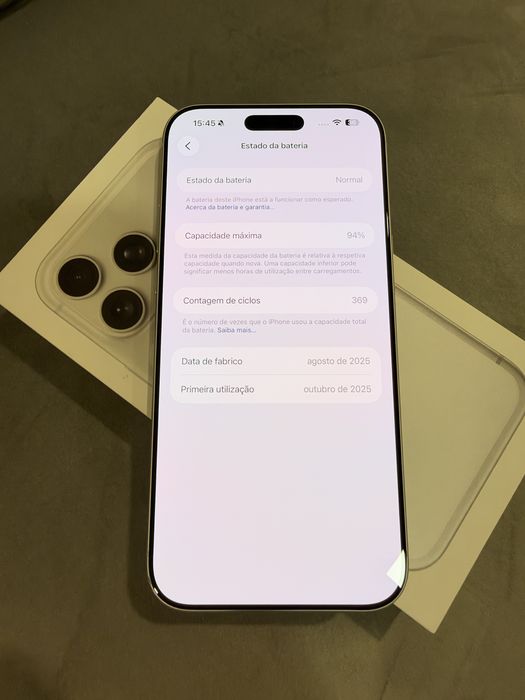 iPhone 17 Pro Max 256GB Silver