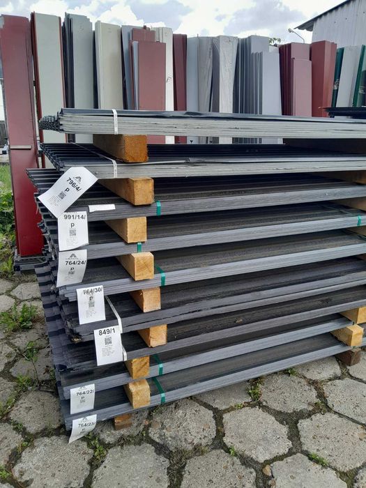 Blacha trapezowa w paczkach T-18