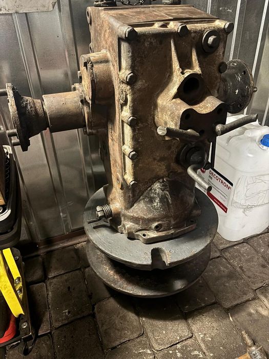 Skrzynia biegów ursus c 308