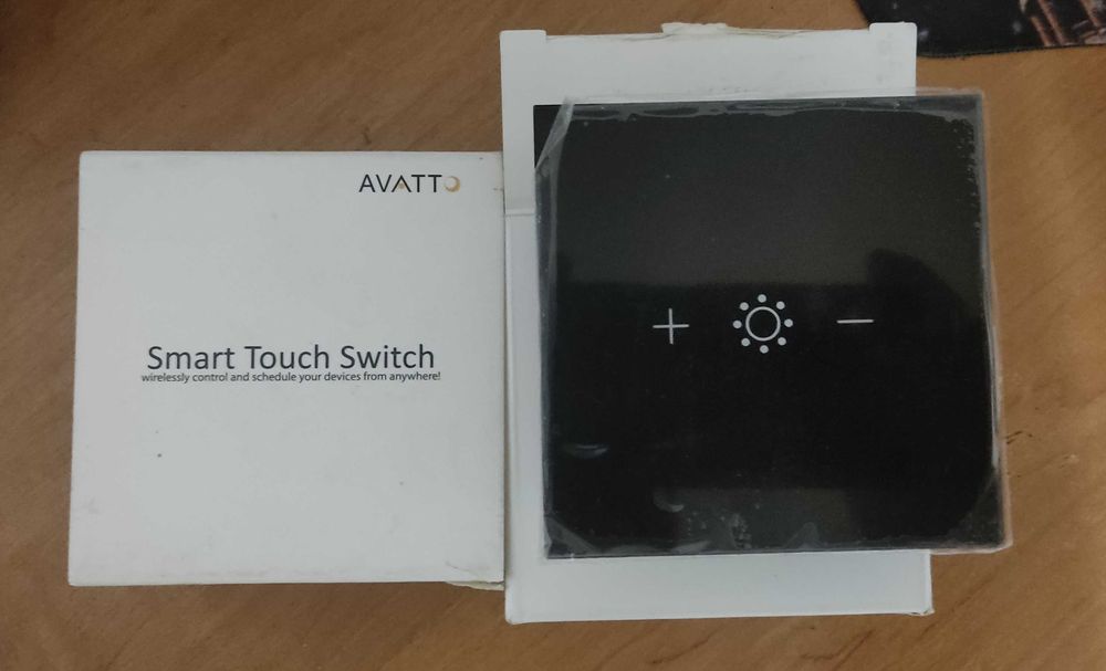 Умный Сенсорный Wi-Fi Выключатель AVATTO