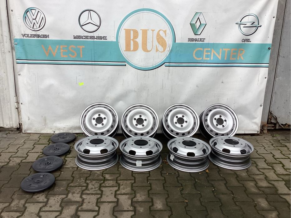 Диск колісний Renault Master 3 Opel Movano Діскі