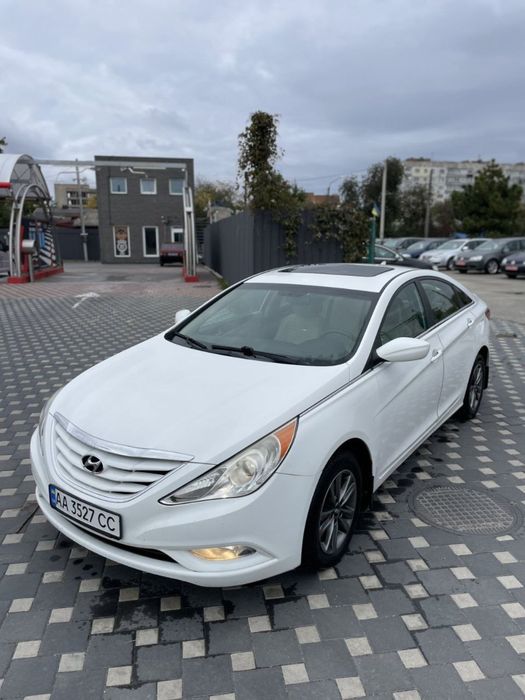 Hyundai Sonata 2013