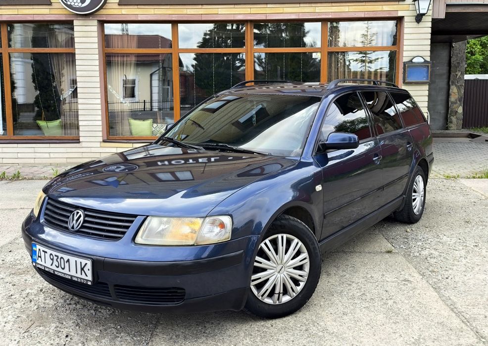 Volkswagen Passat b5 1.9TDI 81kw(Турбо дизель) Проста топливна і форсунки )Дізель авто Пасат б5 машина
