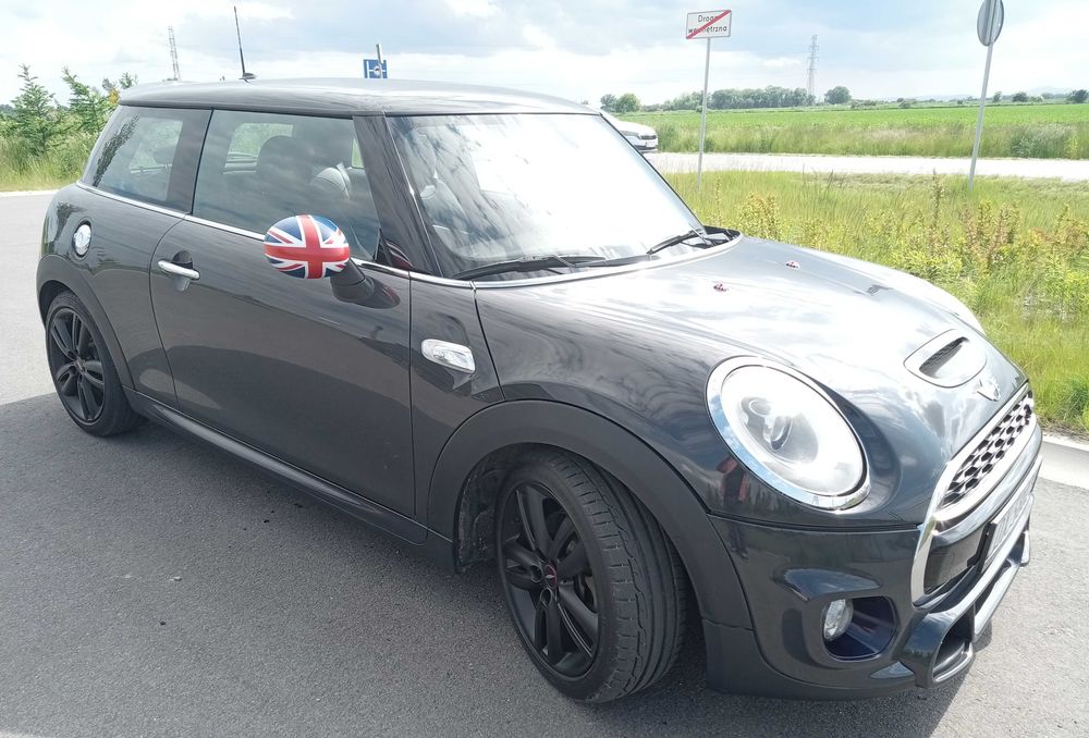 Mini Cooper S linia John Cooper Works
