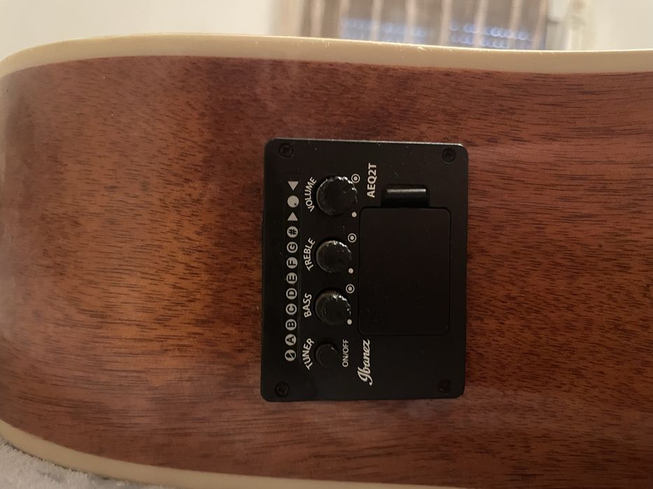 Ibanez guitarra 12 cordas