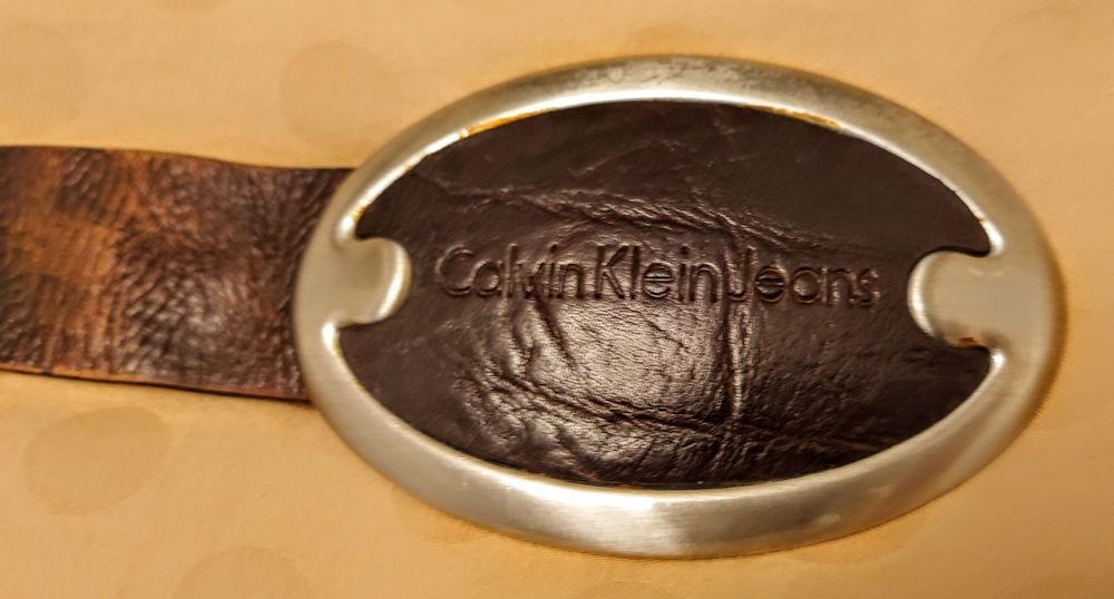 Ремінь чоловічий Calvin Klein