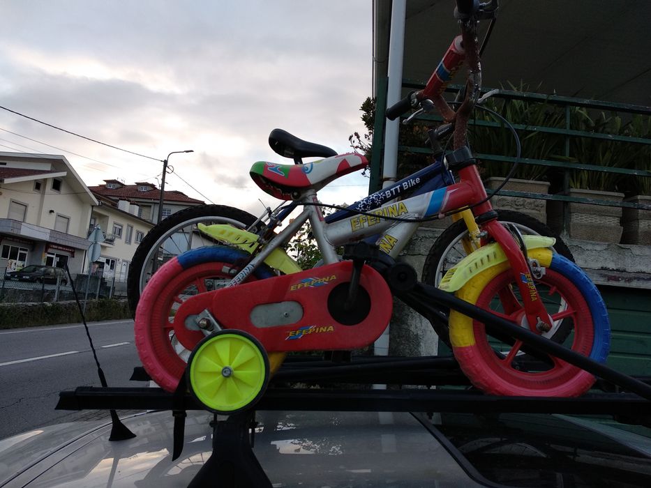 Bicicletas antigas Lote