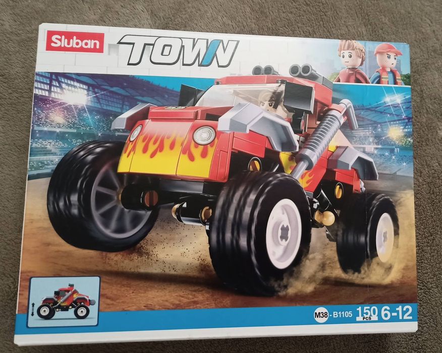 Sluban Town Внедорожник M38-B1105
