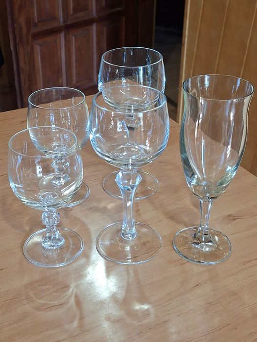 Kieliszki do wina szampana szkło