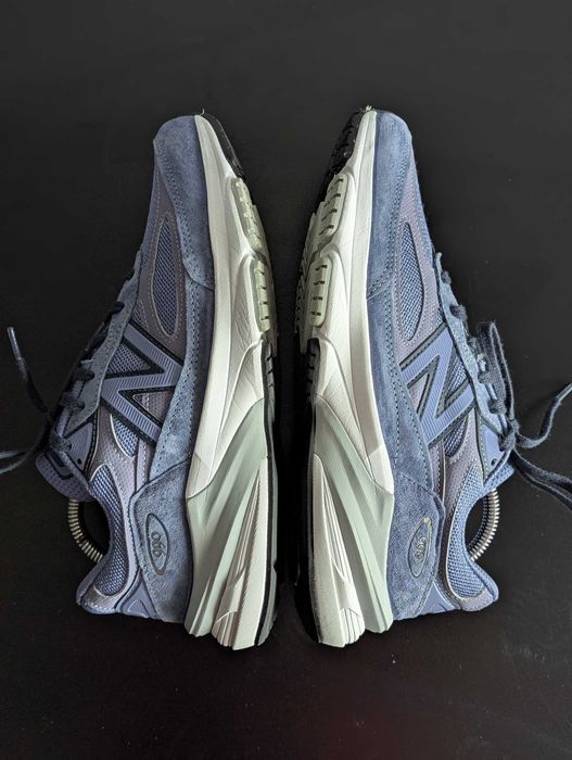 New Balance 990v6 Purple Blue Made in USA 990 993 kith