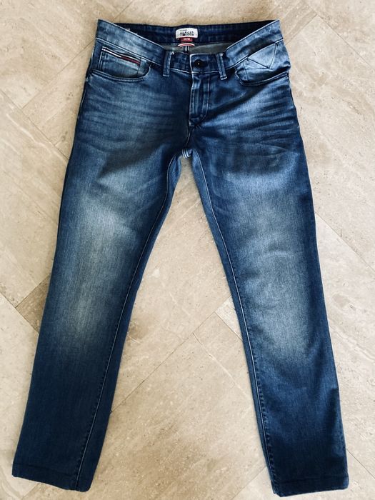 Męskie spodnie jeansy Tommy Hilfiger W30 /L 29