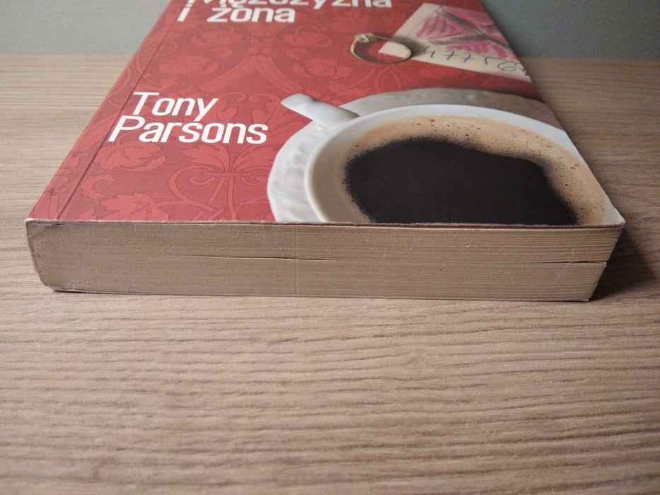 Mężczyzna i żona. Tony Parsons