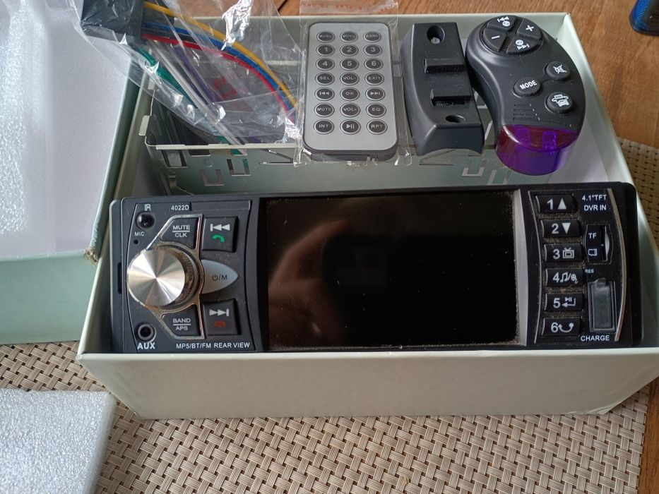 Radio samochodowe 4022D Bluetooth MP3