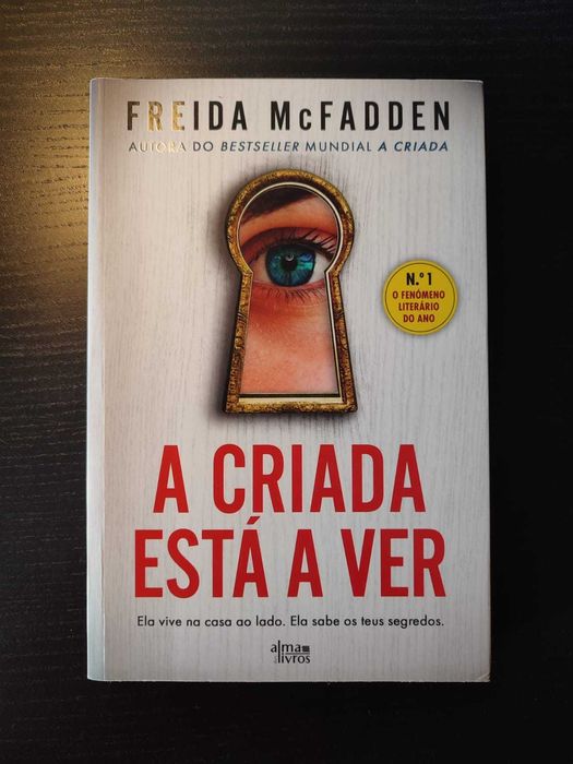 (Env. Incluído) A Criada Está a Ver de Freida McFadden