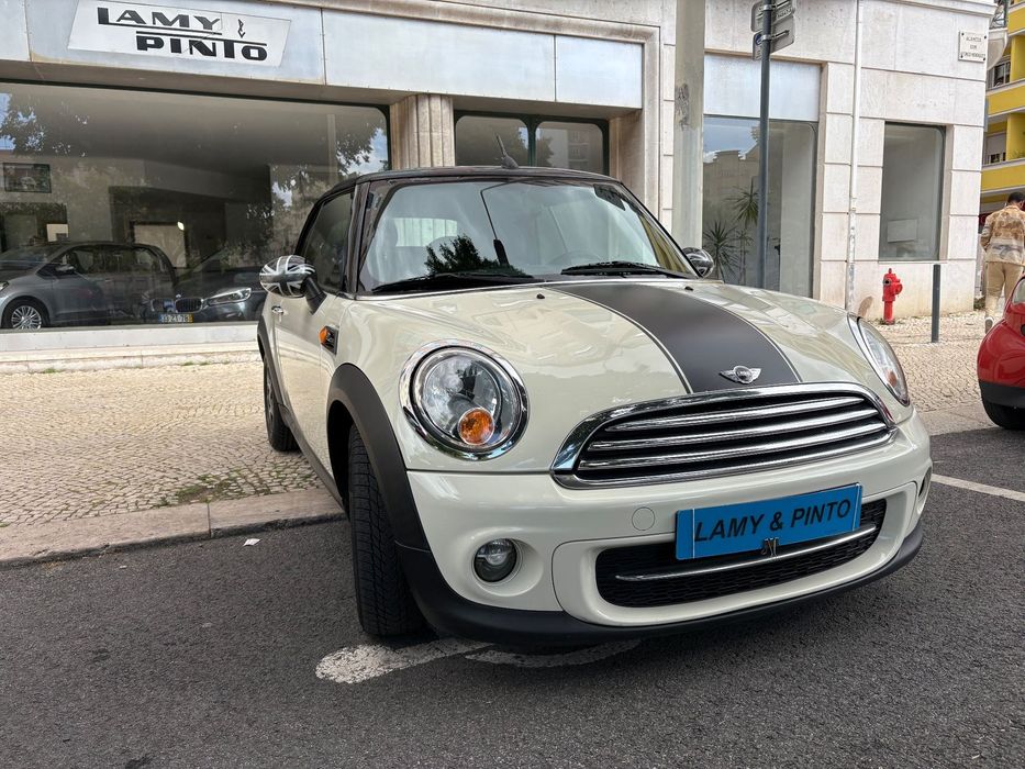 MINI Cabrio Cooper D