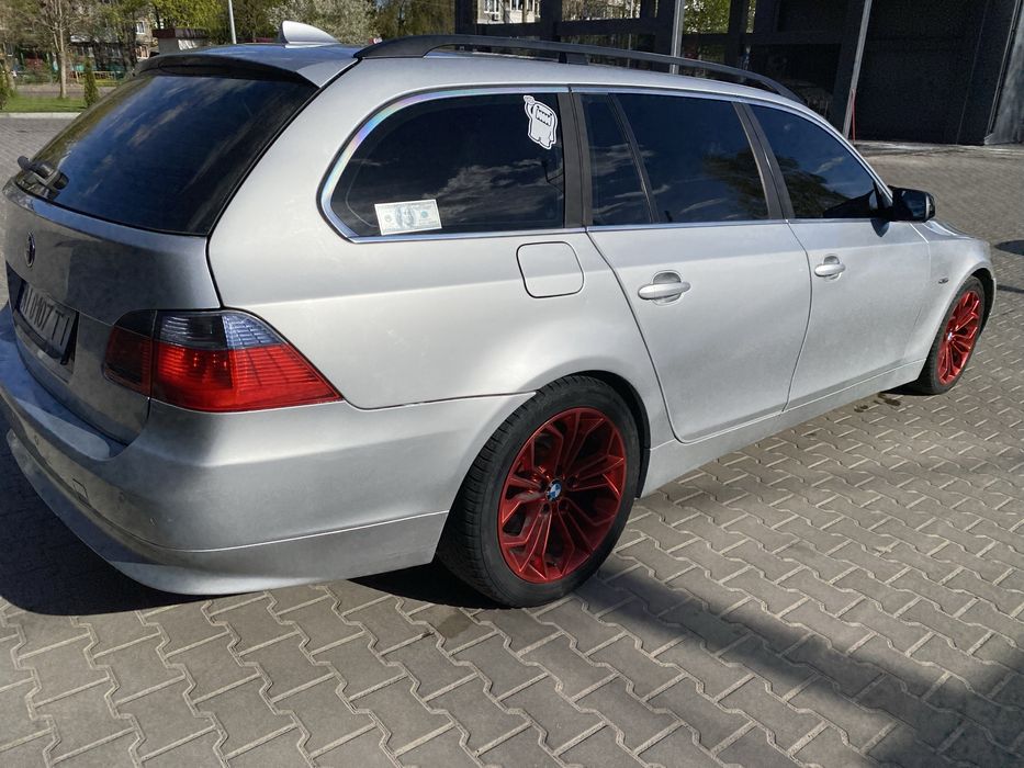 Bmw e61/e60 3.0 d  m57 stage 1