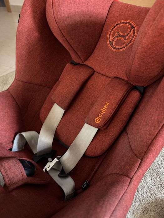 Cadeira Auto Cybex Sirona + Redutor Novo