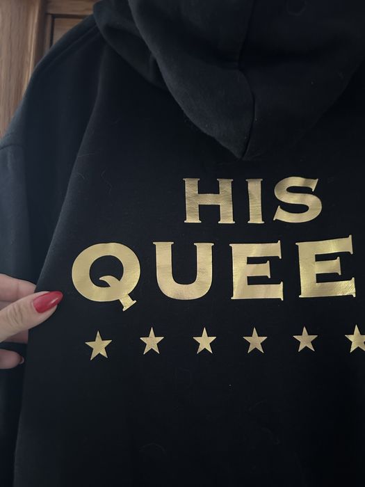 JHK bluza z kapturem damska Queen