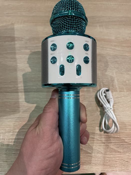 Mikrofon bezprzewodowy dla dzieci