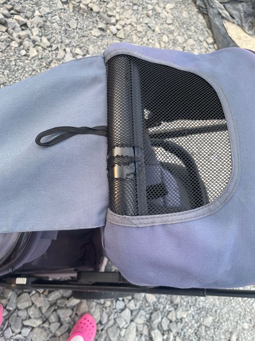 Коляска для двійні 2в1