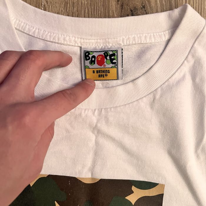 футболка bape anti social club