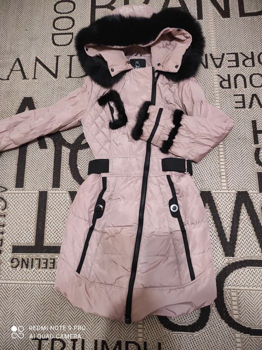 Зимове пальто куртка