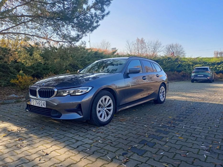 BMW Seria 3 Bezwypadkowy, serwisowany, FV23%