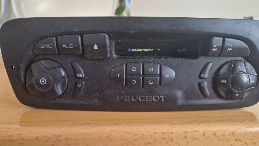 Auto radio Blaupunkt Peugeot 206