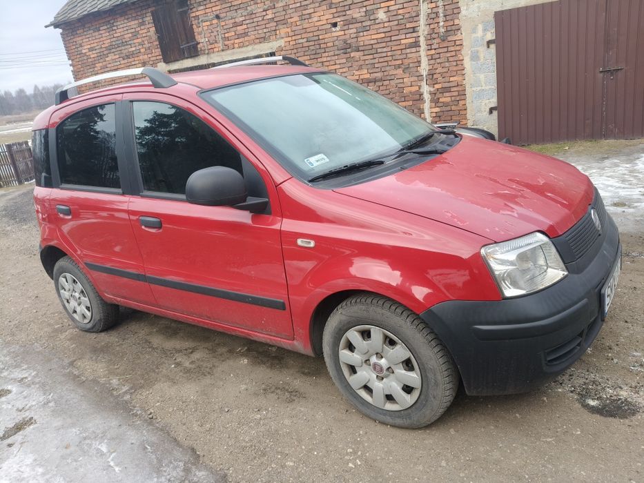 Fiat Panda z 2008 roku 1.1 GAZ do 2032  roku! Wspomaganie!
