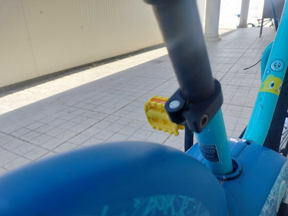 Bicicleta com rodinhas