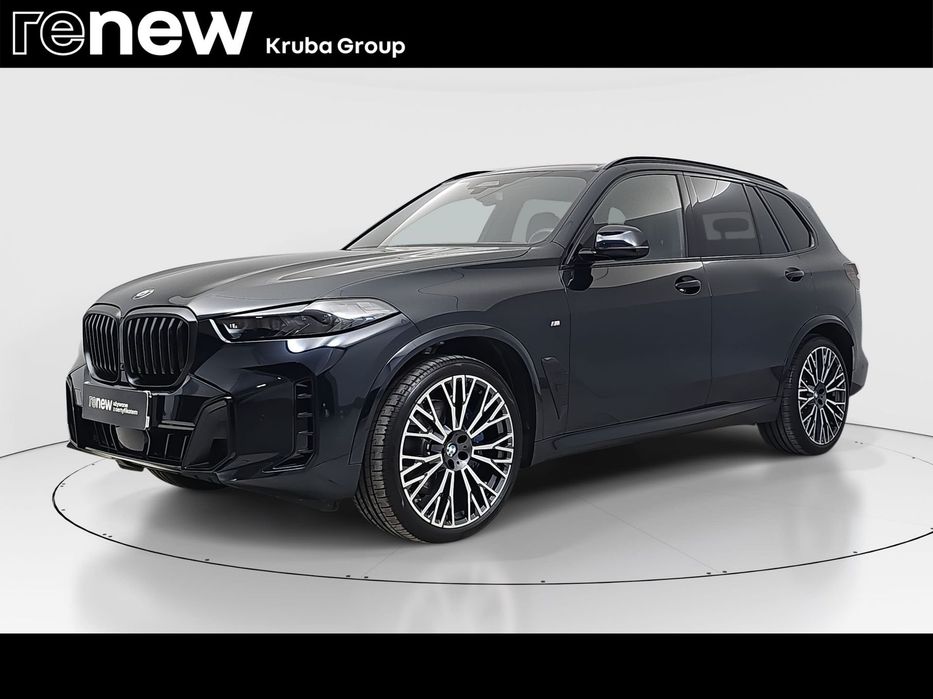 BMW X5 40d mHEV 352KM M PRO Hak HarmanKardon Pneumatyka Alu22" FULL jak nowy