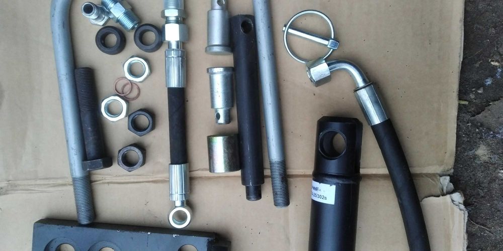 Ursus 3512,4512,4514,5312,5314,6012,6014 MF255 wspomaganie podnośnika