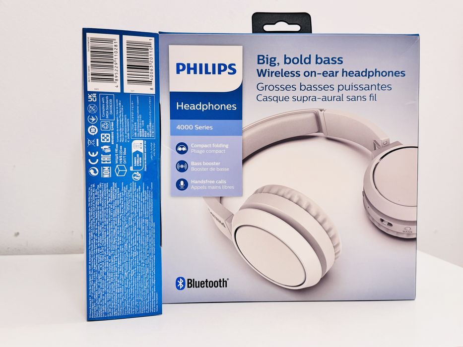 Нові Навушники Philips TAH4205WT Wireless Mic White TAH4205WT/00
