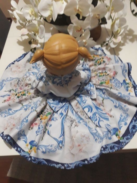 Vestido menina cerimonia , tamanho 2-3 anos