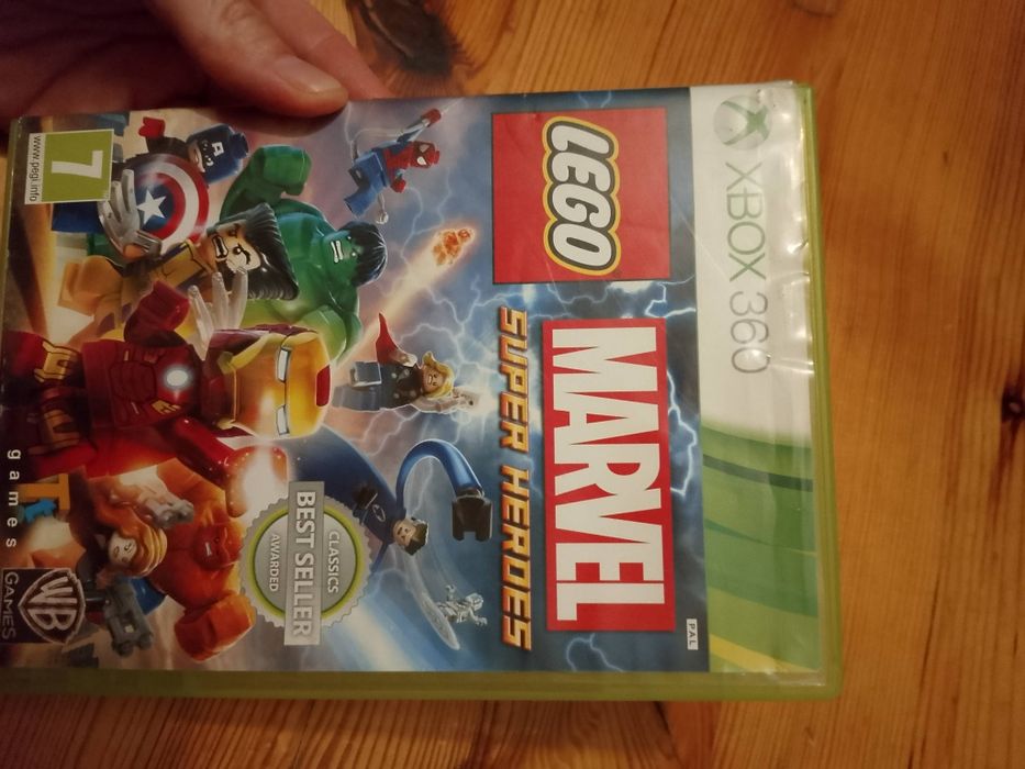 Gry na Xbox 360 w bardzo dobrym stanie