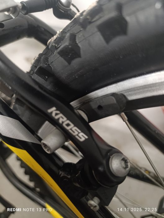 Rower Kross 1.0 jr, rama S ,koła 24 cale