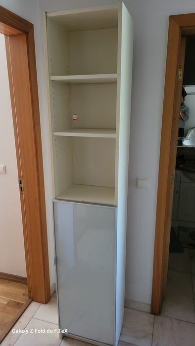 Estante de arrumação usada