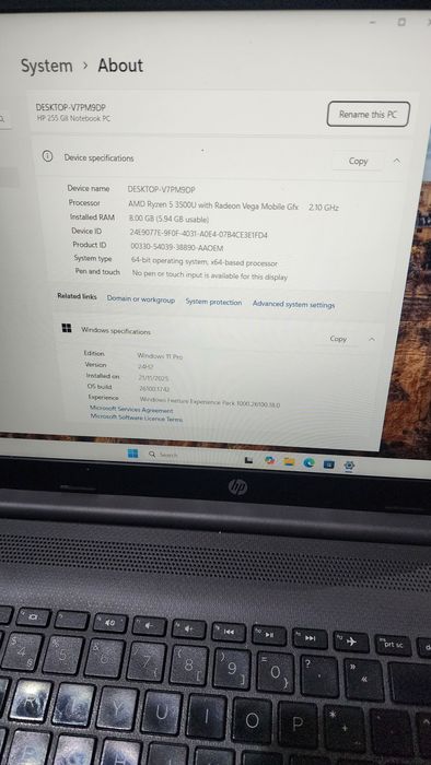 HP Laptop 255G8433986132929433603