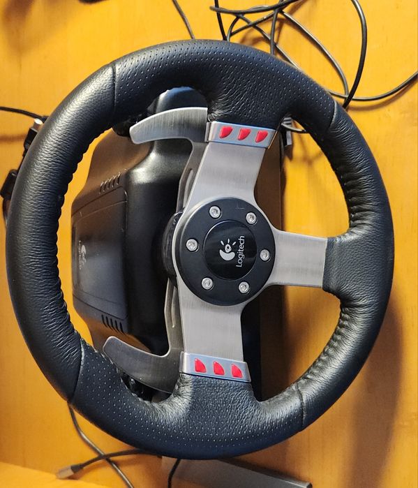 logitech g27 - аксессуары для приставок - OLX.ua
