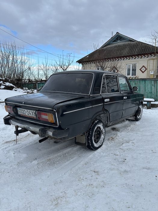 Продам ВАЗ 2106 на зимній резині з акумом