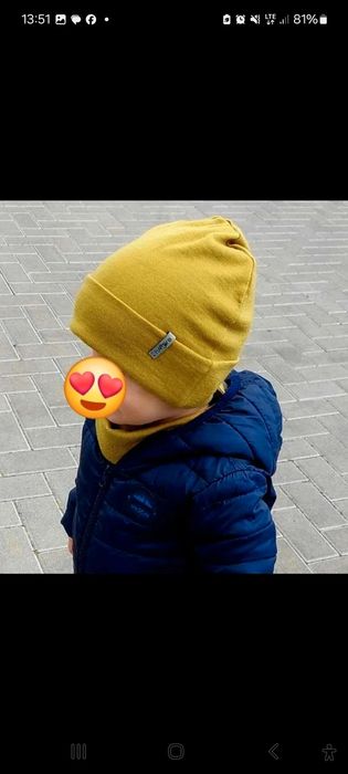 Wiosenne czapki merino