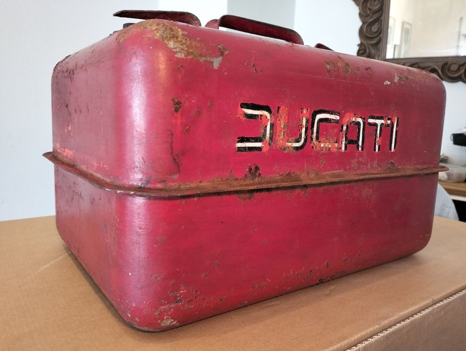 Jerrican/ Bidão/ Tanque Gasolina Ducati