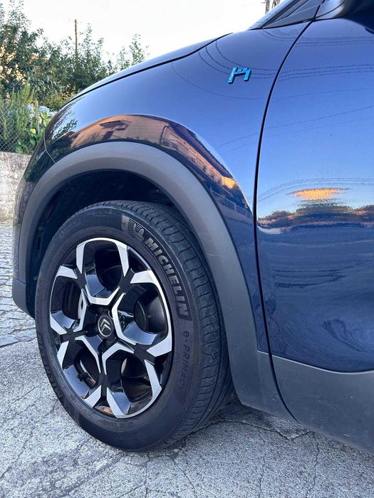Citroen C5 Aircross 255 shine pack- SAÚDE DA BATERIA DE TRAÇÃO: 97%