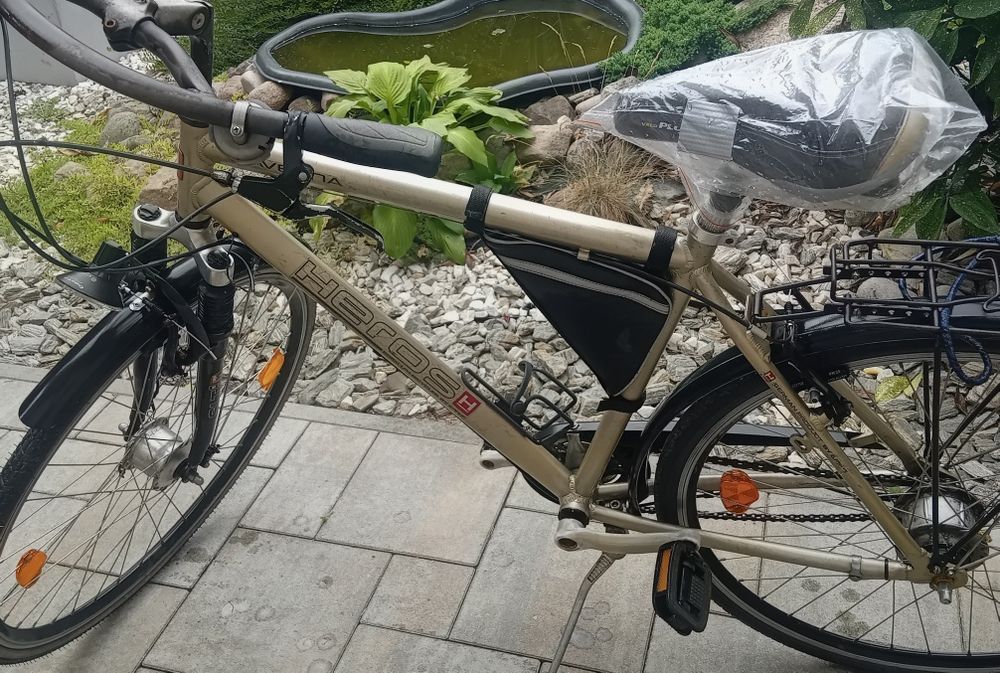 Sprzedam meski rower aluminiowy Heros