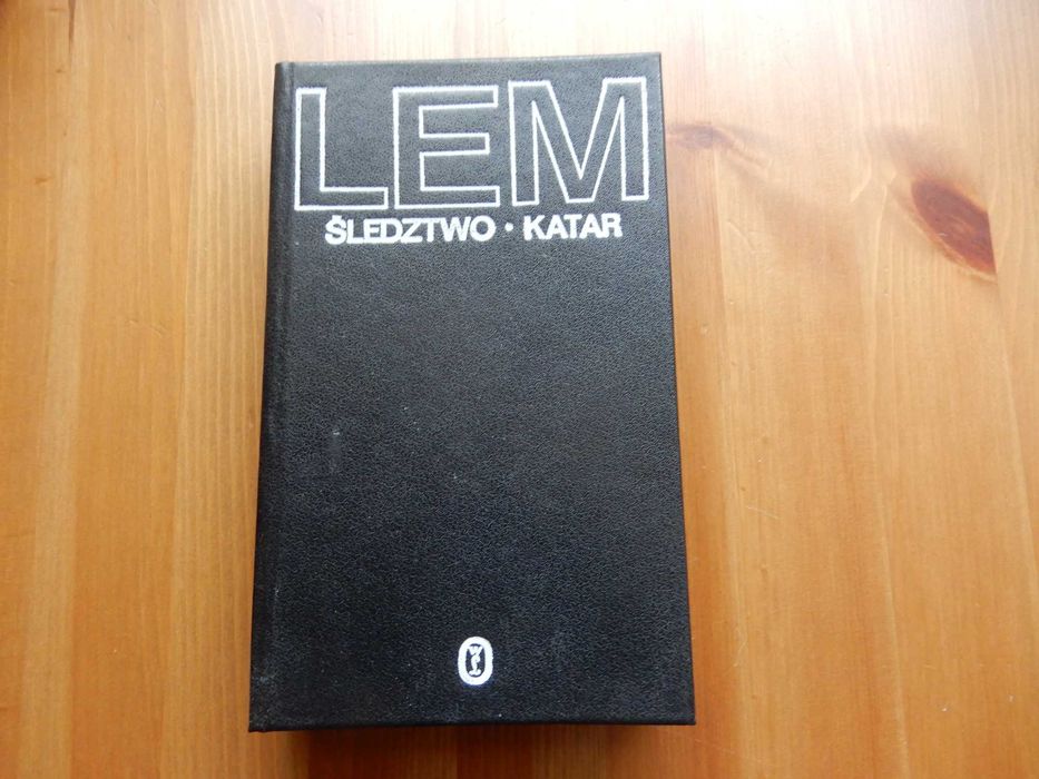 Stanisław Lem - Śledztwo - Katar