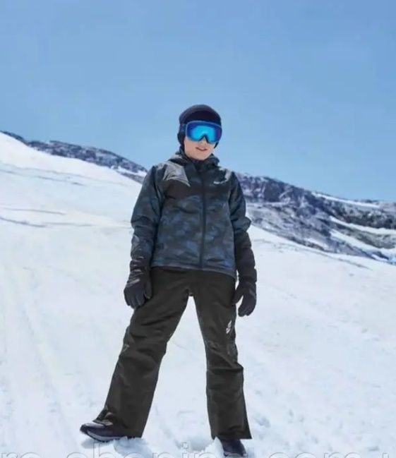 Комбінезон ТЕРМО мембранний Костюм Лижний  Crivit від LIDL Germany